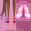 johnnieleemj Shoes 11 ( Pink Party Collection - platform loafers ) logo