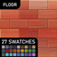 🧱 [ESI]  Red Sandstone Stretcher  | Floor logo