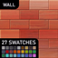 🧱 [ESI]  Red Sandstone Stretcher  | Wall logo