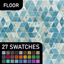 🧱 [ESI]  Snowflake Tile  | Floor logo