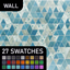 🧱 [ESI]  Snowflake Tile  | Wall logo