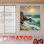 Curator Ocean Paintings - Base game compatible logo
