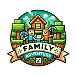 Family adventure: Craft & Explore logo
