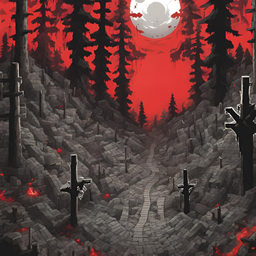Horror Project - REVA logo