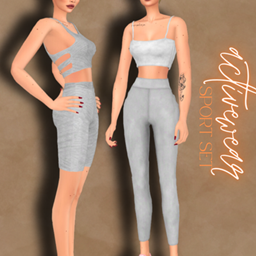 ACTIVEWEAR  SPORT SET /  3 ITEMS project image