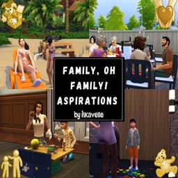 Family, Oh Family Aspirations by Ilkavelle / translation spanish - dokimtz
