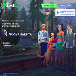 Ravenwood Main Menu Override