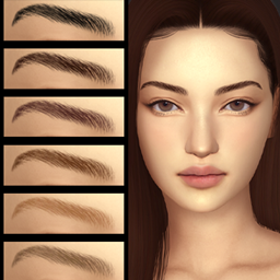 Anette Eyebrows logo