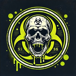 Harry Rag's Nuclear Server logo