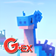Ghaspey's Cobblemon EX logo