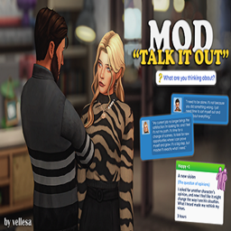 Talk it Out - What are you thinking about? by Vellesa / transaltion spanish - dokimtz