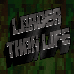 Larger Than Life logo