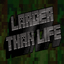 Larger Than Life logo
