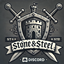 Stone & Steel Medieval  logo