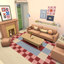 Cozy Kitsch Living Room