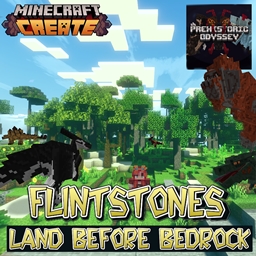 Flintstones: Land before Bedrock! logo