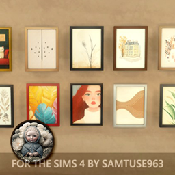 HQ Mini Painting One Extra G Frame #1 Samtuse963 logo