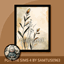 Impressionist Flower Mini Painting One #1 Extra G logo