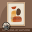 Minimalist Abstract Mini Painting One #3 Extra G logo