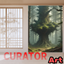 Wall murals WM 046 relaxing forest - Base game compatible logo