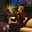 Reading regular books with magic by Zero's Sims 4 Mods&Comics Translation into Spanish logo