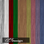 Subtle, blurred stripe pattern logo