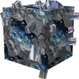 ORE 3d BLOCK texture LITE PACK project image