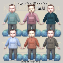 GM-Winter Cuddles-Infant clothes logo