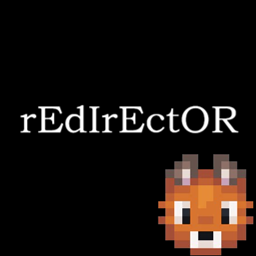 Redirector [Maintained] logo