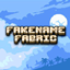 FakeName Fabric logo