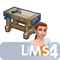 LittleMsSam Woodworking Table Rework / translation spanish by Monisims