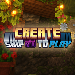 CraftMaster's Create SMP logo