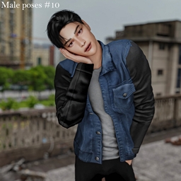 Male poses #10