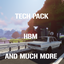 Tech Pack for me and My friends logo