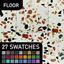 🧱 [ESI]  Colorful Marble Tile  | Floor logo