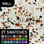 🧱 [ESI]  Colorful Marble Tile  | Wall logo