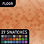 🧱 [ESI]  Cream Fishscale Tiles  | Floor logo