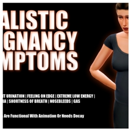 Download REALISTIC SIGNS OF PREGNANCY by WICKED PIXXEL Translation to