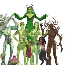 Expanded Plantsims by SpinningPlumbobs translation into Spanish