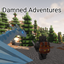 Damned Adventures logo
