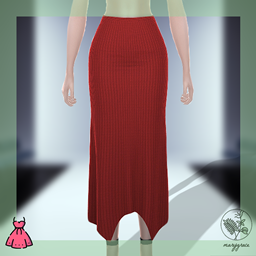 KNITTED SKIRT #105 project image
