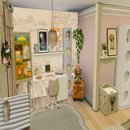 Pink Kids Room - Ccs required!