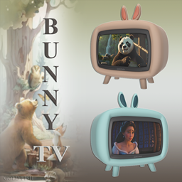 GoldFish Bunny TV