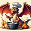 Cooker Quest logo
