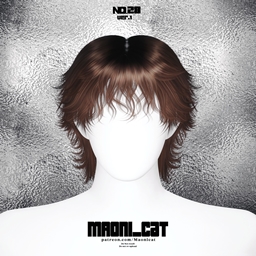 [Maoni_cat]HAIR No.28 ver.1 logo