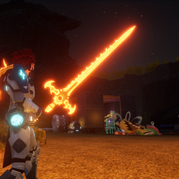 Sword of the Creator over Sword