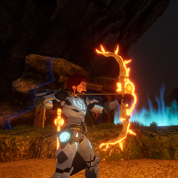 Failnaught over Advanced Bow