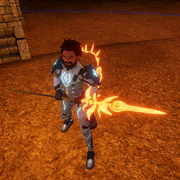 Lance of Ruin over Lily's Spear