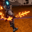 Thunderbrand over Beam Sword