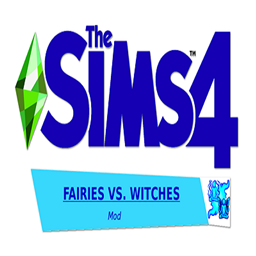 Fairies vs. Witches Mod by SpinningPlumbobs / translation spanish logo
